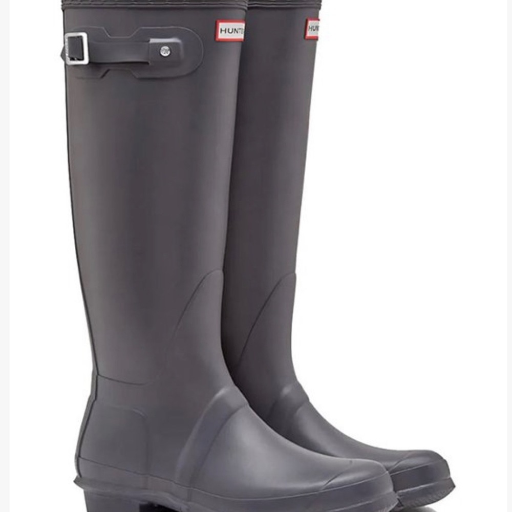 Hunter Tall Boots - Size 11